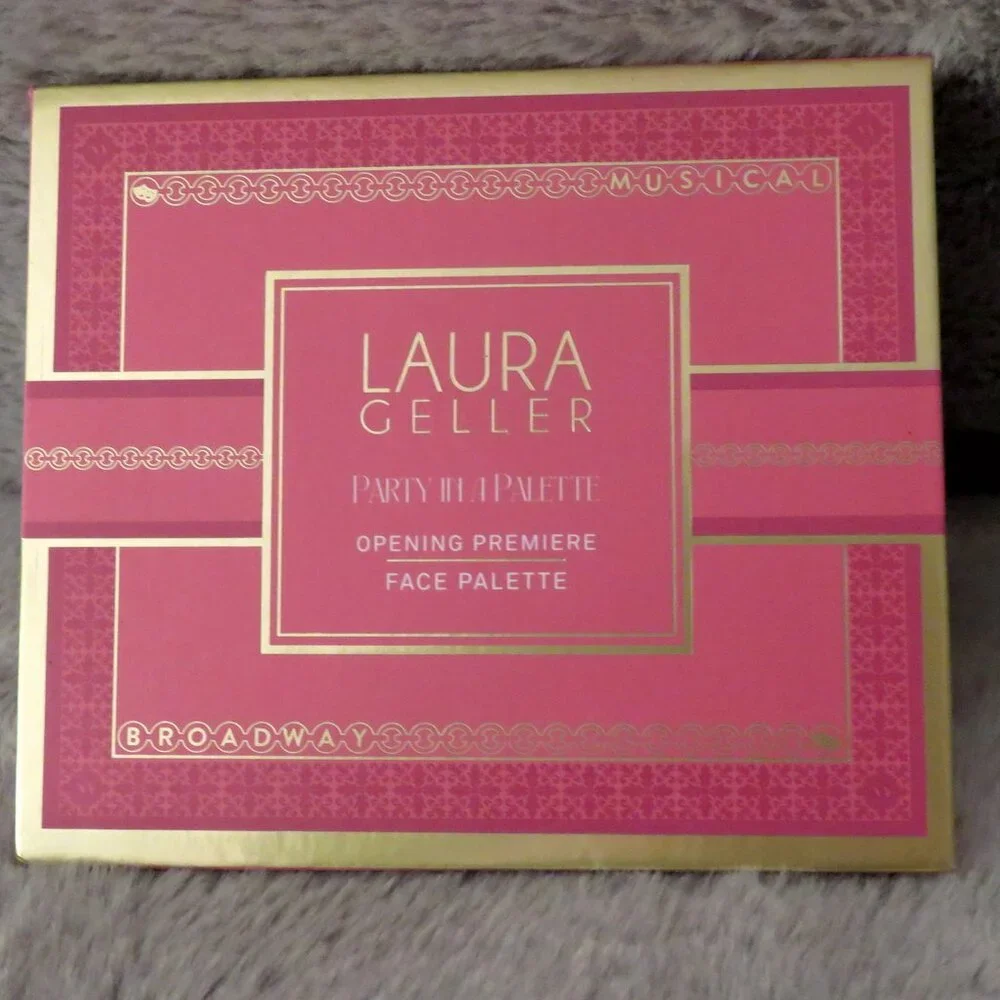 NEW Laura Geller Opening Premier Party in a Palette -Full Face Palette